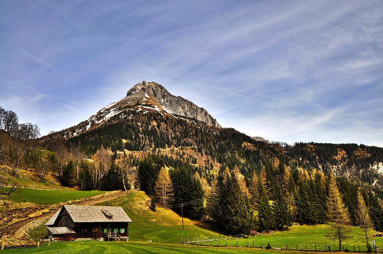 Gasthaus Chalet Mur Sankt Michael im Lungau Exterior foto