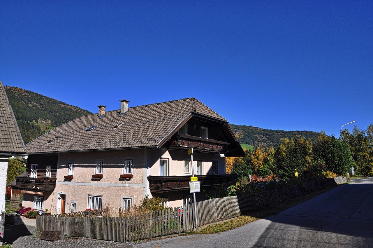 Gasthaus Chalet Mur Sankt Michael im Lungau Exterior foto